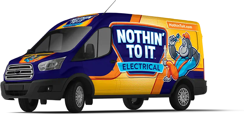 Nothin To It Van - Electrical - Germantown